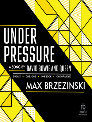 cover image of Under Pressure